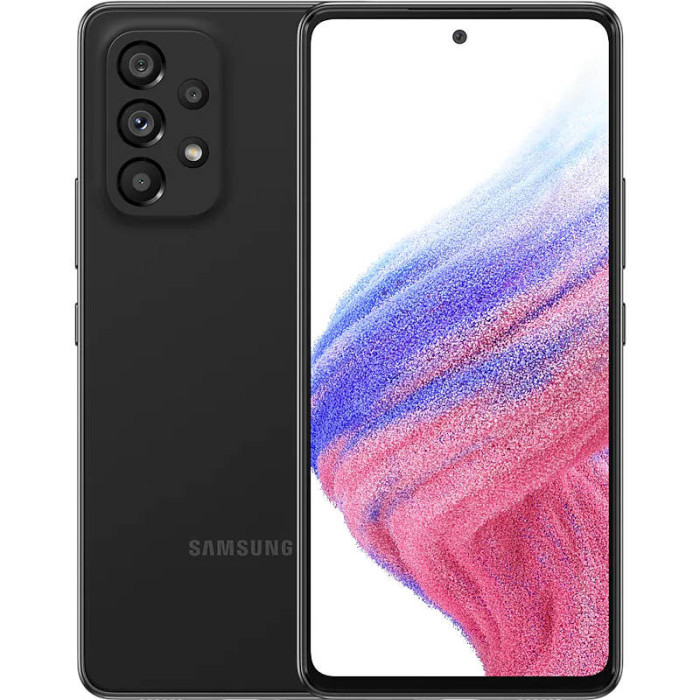 Смартфон Samsung Galaxy A53 5G 6/128GB Черный (Awesome Black) | Фото 5 из 5
