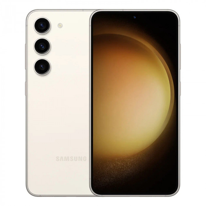 Смартфон Samsung Galaxy S23 8/128GB Бежевый (Beige) | Фото 1 из 9