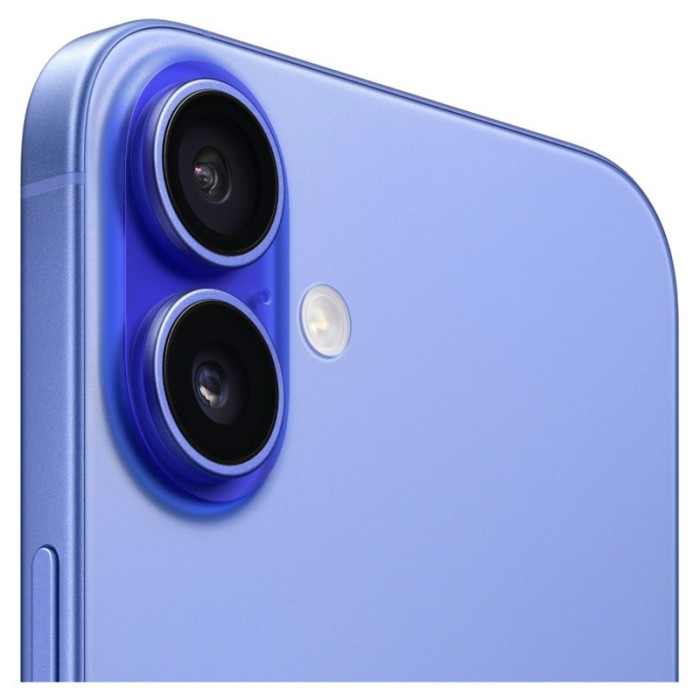 Смартфон Apple iPhone 16 Plus 512GB Ультрамарин (Ultramarine) DualSim (Без RuStore)