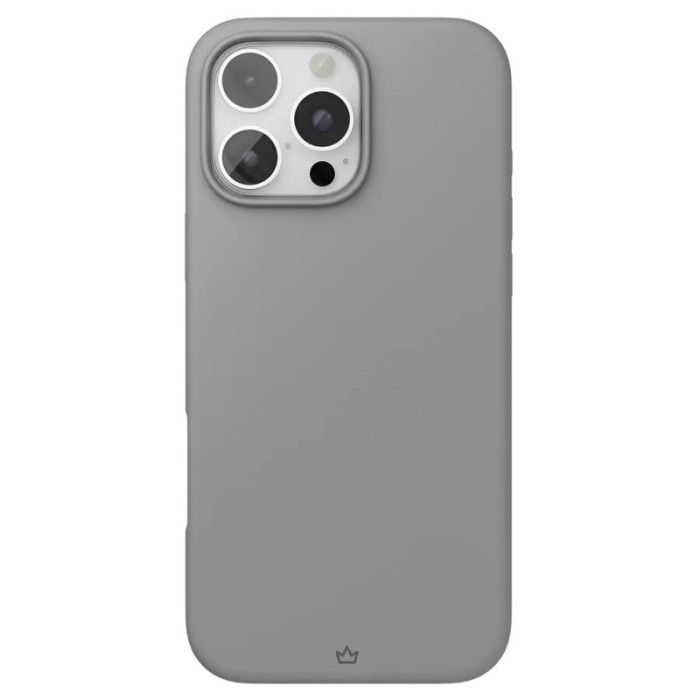Чехол защитный "vlp" Aster Pro Case с MagSafe для iPhone 16 Pro Max, серый | Фото 1 из 1