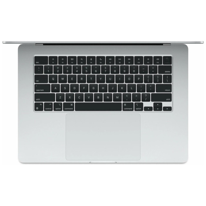 Ноутбук Apple MacBook Air 15 2024 MC9E4 (Apple M3, 16GB/256GB, 10-Core GPU) Серебро (Silver) | Фото 3 из 3