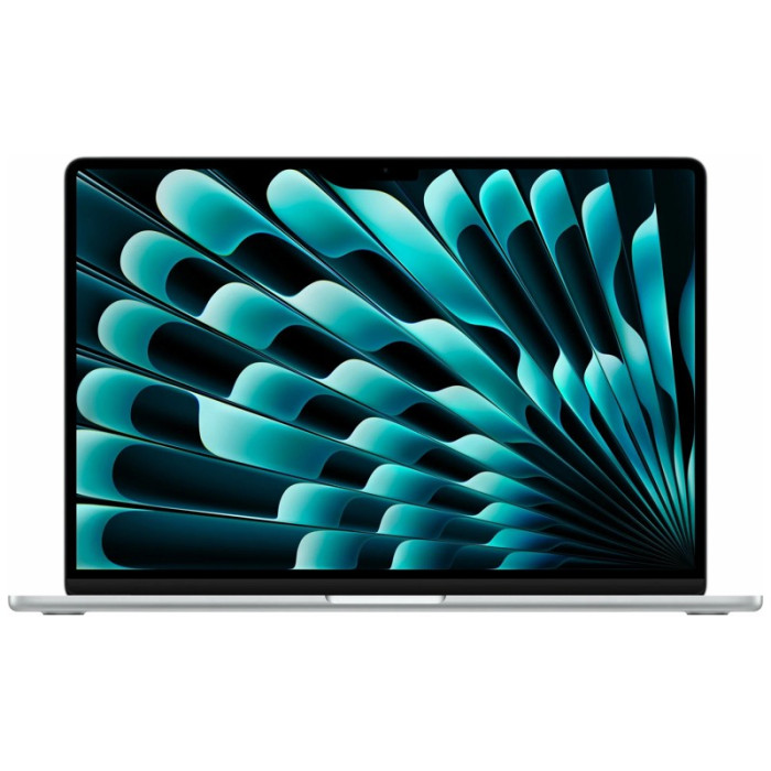 Ноутбук Apple MacBook Air 15 2024 MC9E4 (Apple M3, 16GB/256GB, 10-Core GPU) Серебро (Silver) | Фото 1 из 3