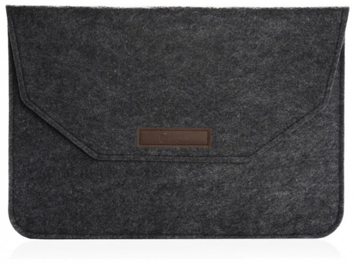 Чехол-конверт Gurdini Felt Envelope для Macbook Air 13/Pro 13/Pro 14 Черный