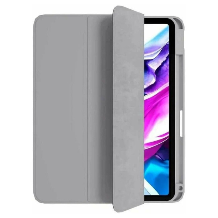 Чехол защитный VLP Split Folio для iPad Air M2 (11''), серый | Фото 1 из 1