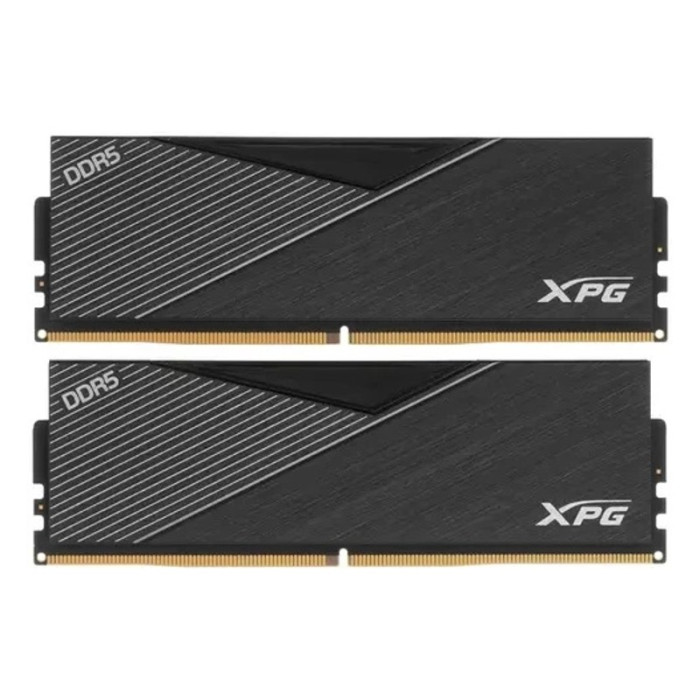Оперативная память 64Gb DDR5 6000MHz ADATA XPG Lancer (AX5U6000C3032G-DCLABK) (2x32Gb KIT) | Фото 1 из 1
