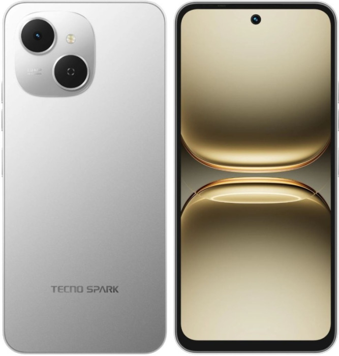 Смартфон TECNO SPARK 40C 4/128GB Серый (Titanium Grey) | Фото 1 из 3