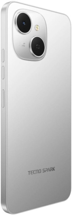 Смартфон TECNO SPARK 40C 4/128GB Серый (Titanium Grey) | Фото 2 из 3