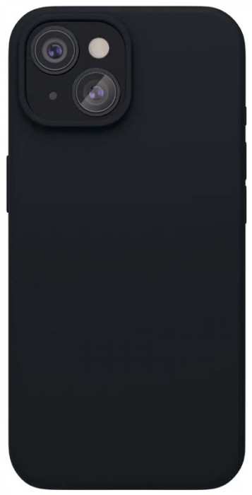 Чехол защитный VLP Aster Case с MagSafe для iPhone 14/15 черный | Фото 1 из 4