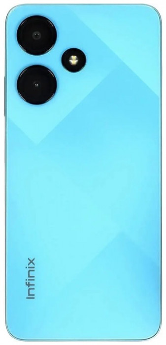 Смартфон Infinix Hot 30i 8/128GB Голубой (Glacier Blue) EAC | Фото 2 из 4