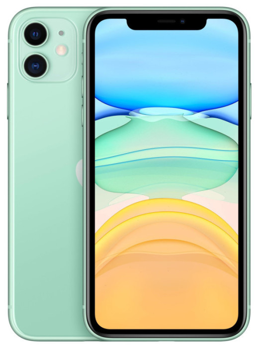 Смартфон Apple iPhone 11 128GB SlimBox Зеленый (Green) | Фото 4 из 4