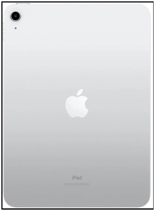 Планшет Apple iPad 2022 Wi-Fi 10.9 64GB Серебристый | Фото 2 из 3