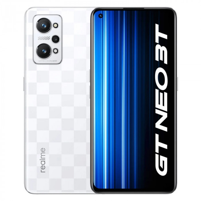 Смартфон Realme GT NEO 3T 8/128GB Белый (White) EAC