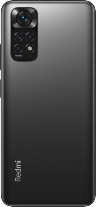 Смартфон Xiaomi Redmi Note 11 6/128GB Серый графит (Graphite Gray) | Фото 2 из 6