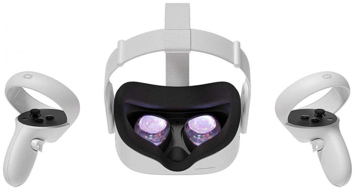 Шлем виртуальной реальности Oculus Quest 2 - 128GB Белый | Фото 3 из 4