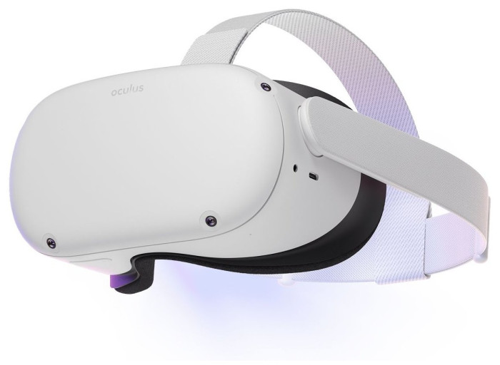 Шлем виртуальной реальности Oculus Quest 2 - 128GB Белый | Фото 2 из 4