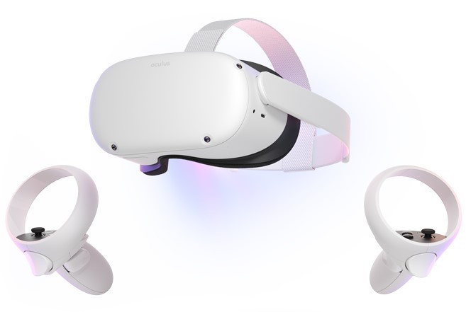 Шлем виртуальной реальности Oculus Quest 2 - 128GB Белый | Фото 4 из 4