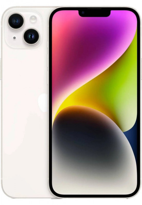 Смартфон Apple iPhone 14 Plus 128GB Сияющая звезда (Starlight) DualSim | Фото 1 из 6