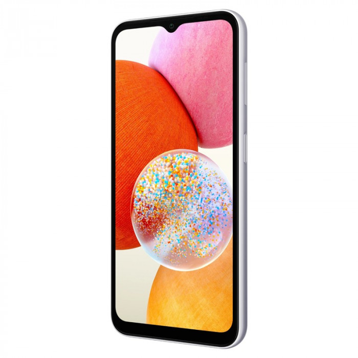 Смартфон Samsung Galaxy A14 6/128GB Серебристый (Silver)