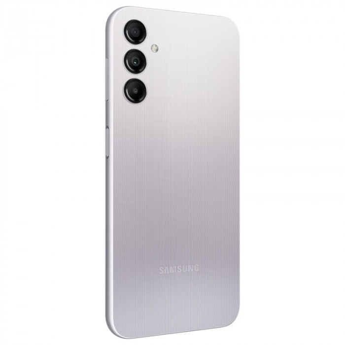 Смартфон Samsung Galaxy A14 6/128GB Серебристый (Silver)