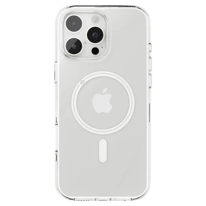 Чехол защитный VLP Puro Case с MagSafe для iPhone 16 Pro Max, прозрачный | Фото 1 из 1