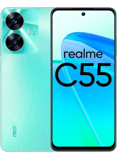 Смартфон Realme C55 6/128GB Зеленый (Green) EAC — 