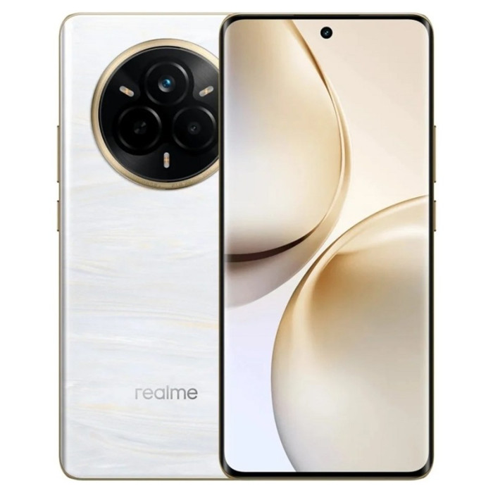 Смартфон Realme 14 Pro+ 8/128GB Белый (Pearl White)