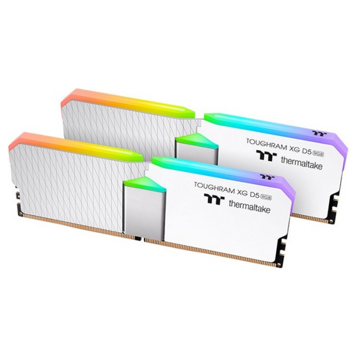 Оперативная память 32Gb DDR5 6000MHz Thermaltake TOUGHRAM XG RGB D5 (RG34D516GX2-6000C36B) (2x16Gb) | Фото 1 из 1