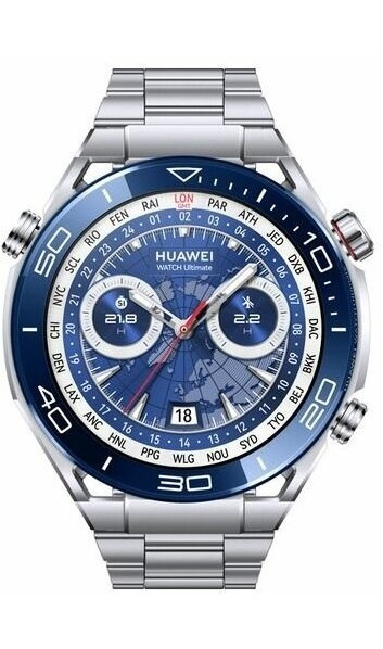 Смарт-часы HUAWEI WATCH Ultimate Steel (CLB-B19) | Фото 4 из 6