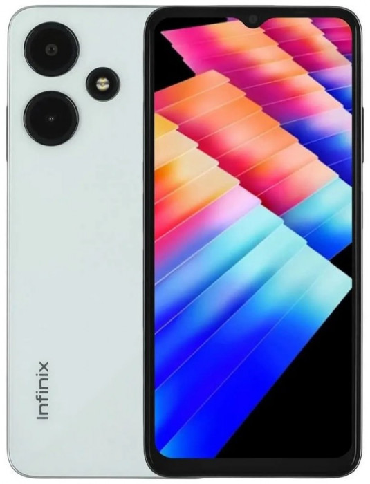 Смартфон Infinix Hot 30i 8/128GB Белый (White) EAC | Фото 4 из 4