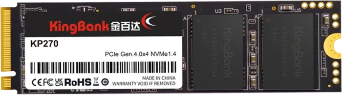 Накопитель SSD 2Tb KingBank KP270 (K5.02.FRY202T202)