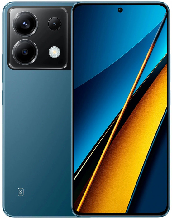 Смартфон Poco X6 8/256GB Синий (Blue) | Фото 1 из 5