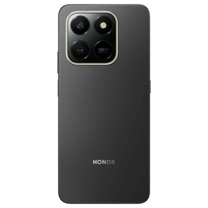Смартфон Honor X7d 8/512GB Черный (Velvet Black) | Фото 2 из 3