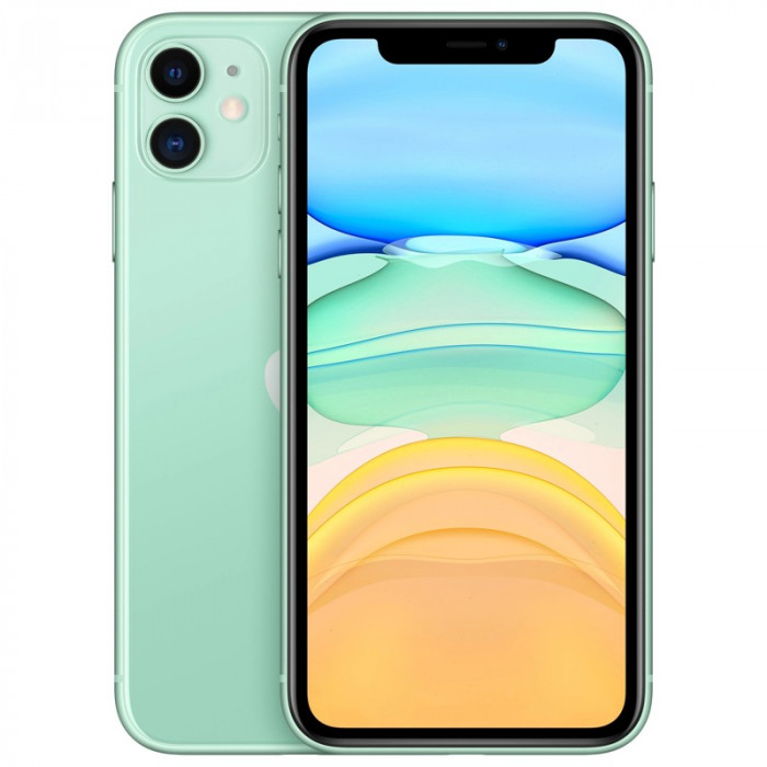 Смартфон Apple iPhone 11 128GB SlimBox Зеленый (Green) EAC (Без RuStore) | Фото 6 из 7