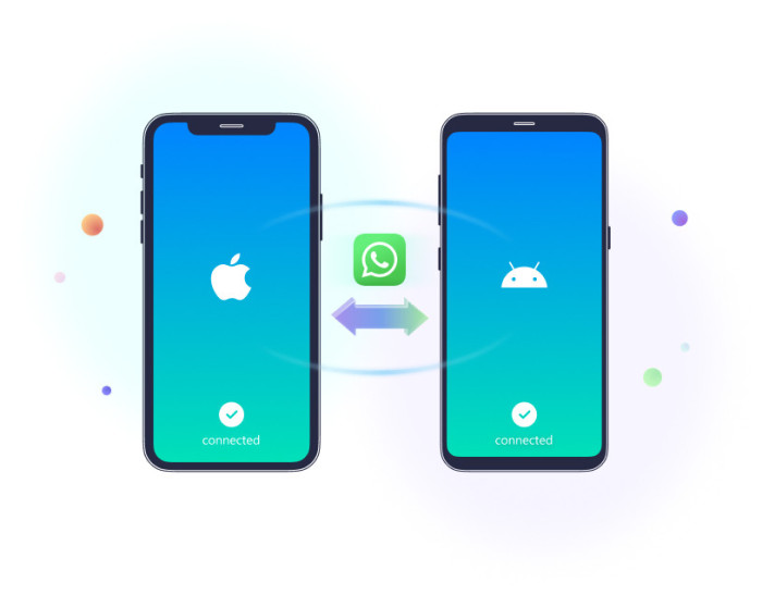 Перенос чатов мессенджеров Viber/WhatsApp/Telegram и контактов | Фото 2 из 2