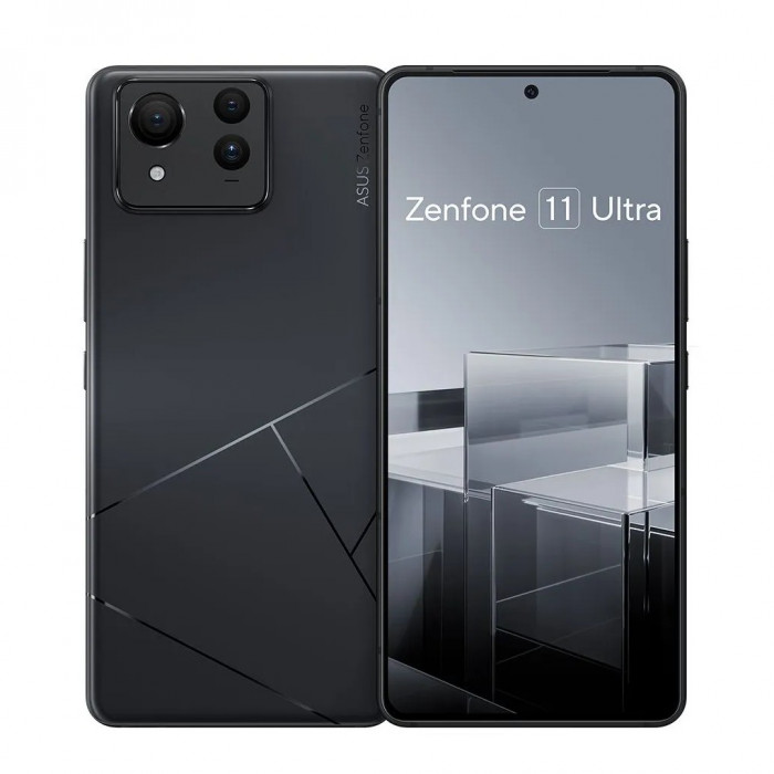 Смартфон Asus Zenfone 11 Ultra 12/256GB Черный (Eternal Black) | Фото 1 из 4