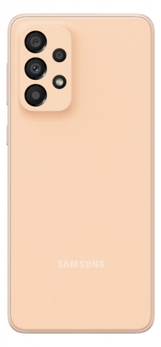 Смартфон Samsung Galaxy A53 5G 6/128GB Персиковый (Awesome Peach) | Фото 4 из 5