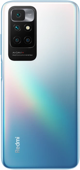 Смартфон Xiaomi Redmi 10 4/64GB NFC Голубой (Blue) | Фото 2 из 4