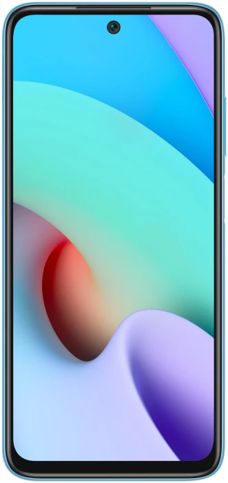 Смартфон Xiaomi Redmi 10 4/64GB NFC Голубой (Blue) | Фото 3 из 4