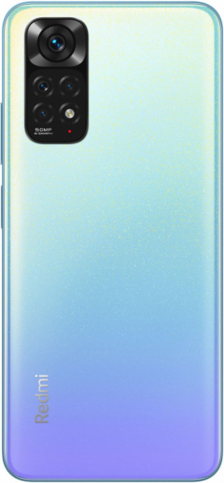 Смартфон Xiaomi Redmi Note 11 6/128GB Синие звезды (Star Blue) E