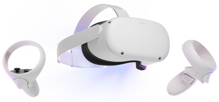 Шлем виртуальной реальности Oculus Quest 2 - 256GB Белый | Фото 7 из 7