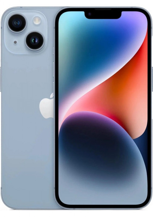 Смартфон Apple iPhone 14 Plus 128GB Голубой (Blue) DualSim | Фото 1 из 7