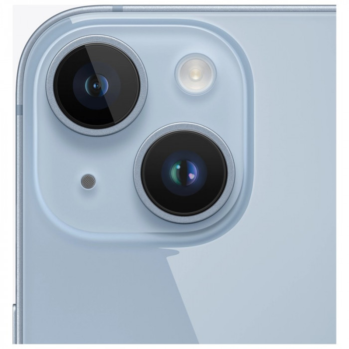 Смартфон Apple iPhone 14 Plus 128GB Голубой (Blue) DualSim | Фото 2 из 7