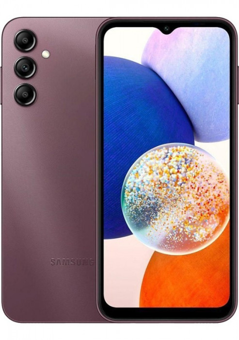 Смартфон Samsung Galaxy A14 6/128GB Красный (Red) | Фото 1 из 5