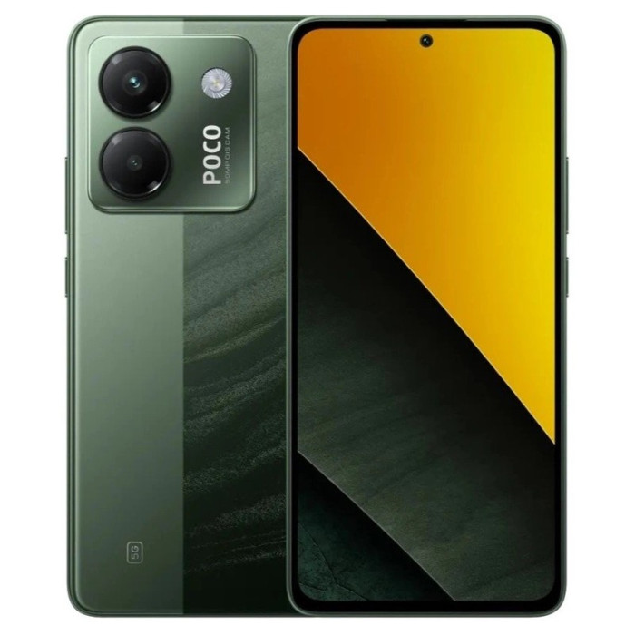 Смартфон Poco M7 8/128GB Зеленый (Green) | Фото 1 из 3