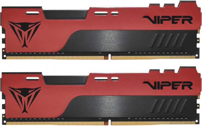 Оперативная память 32Gb DDR4 3600MHz Patriot Viper Elite II (PVE2432G360C0K) (2x16Gb KIT)