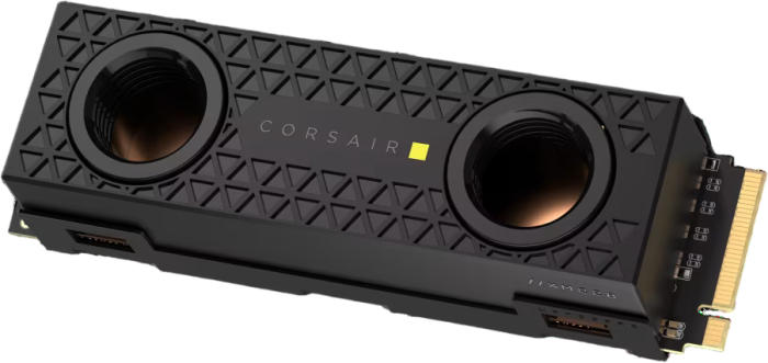 Накопитель SSD 4Tb Corsair MP700 PRO Hydro X (CSSD-F4000GBMP700PHX)