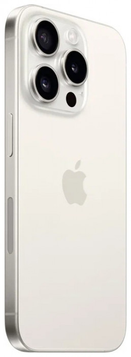 Смартфон Apple iPhone 15 Pro 128GB Белый (White Titanium) eSim