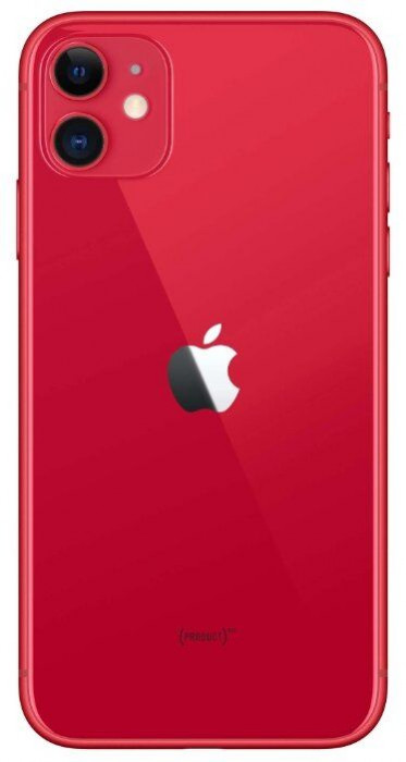 Смартфон Apple iPhone 11 128GB SlimBox Красный (PRODUCT)RED | Фото 2 из 4