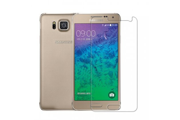 Защитная пленка для Samsung Galaxy Alpha G850 Глянцевая | Фото 1 из 2
