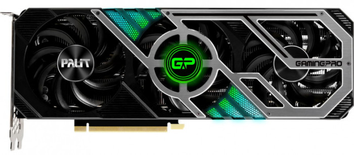 Видеокарта Palit GeForce RTX 3090 GamingPro 24GB (NED3090019SB-132BA) | Фото 2 из 2